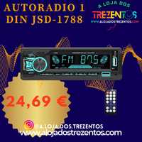 Autoradio 1 DIN JSD-1788