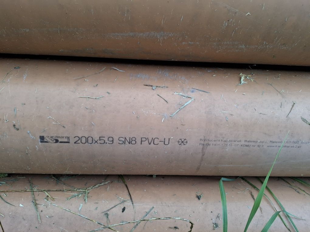 Rura PCV lita fi200 5.9 3m