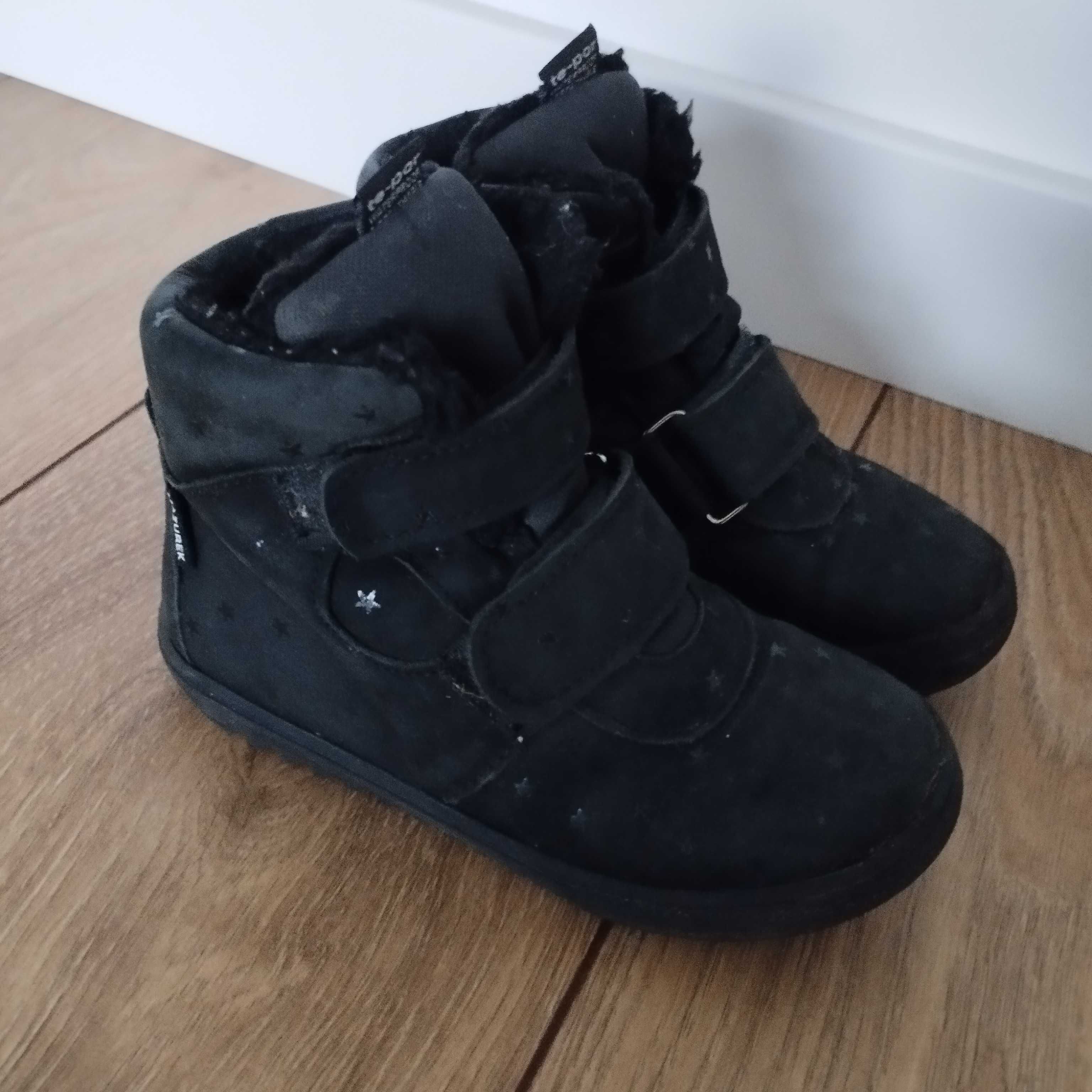 Buty zimowe Mazurek dla dziewczynki wkładka 17 cm