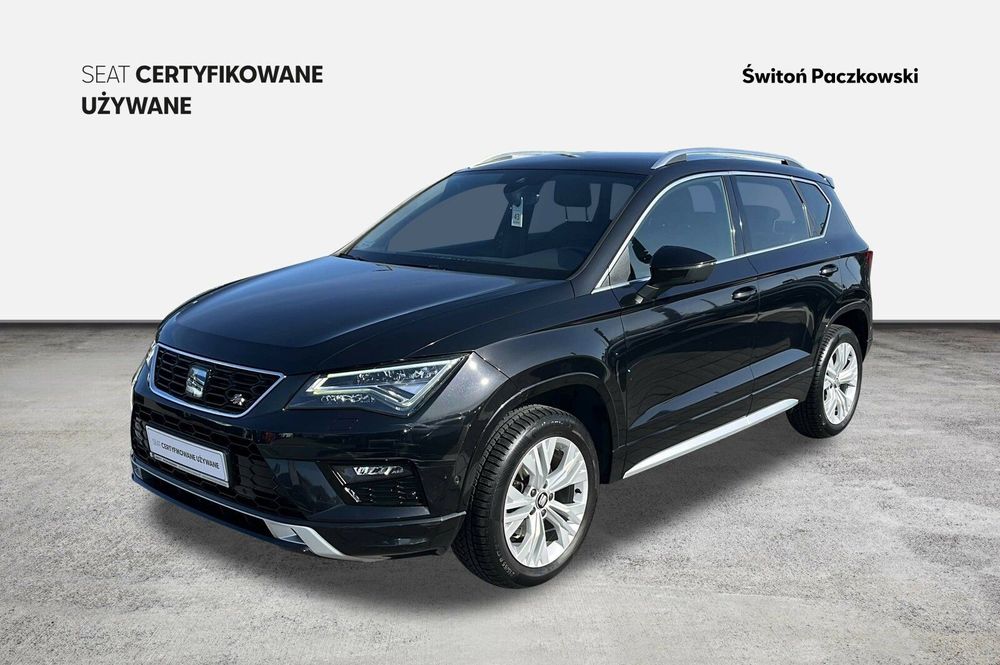 Seat Ateca 1.5 TSI 150KM DSG FR Gwarancja Salon PL