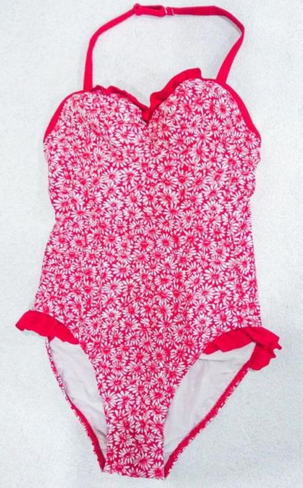 Шикарний злитий купальник від midnight grace, S