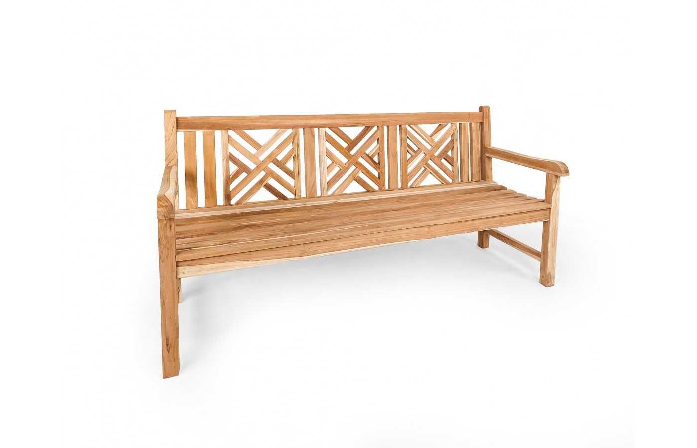 Ławka ogrodowa Wakana 180, Teak