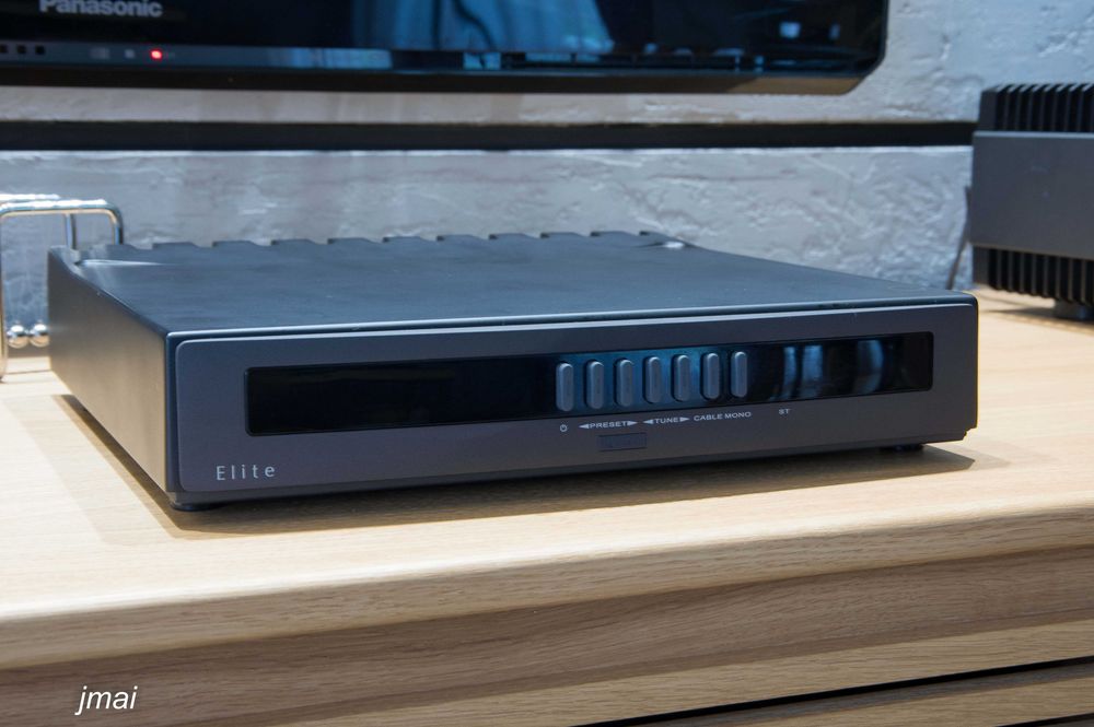 Końcówka mocy + preamp = Wzmacniacz Quad Elite QSP zestaw high-end