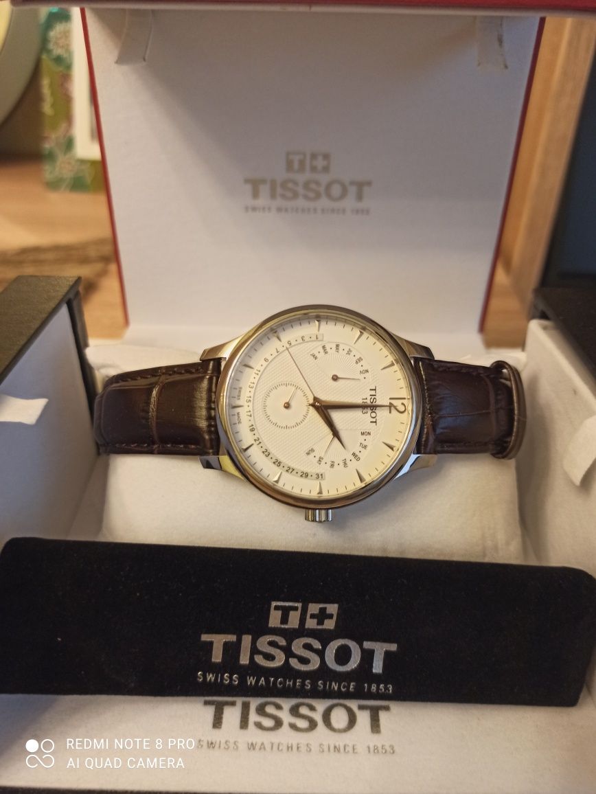 Часы  швейцарские TISSOT