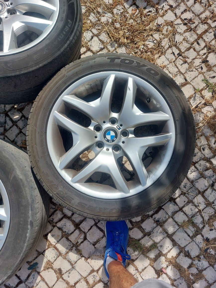 Vendo jantes bmw m 18 5x120