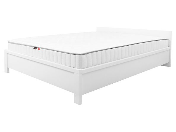 Materac sprężynowy kieszeniowy Alya 160x200 H4 Black Red White BRW