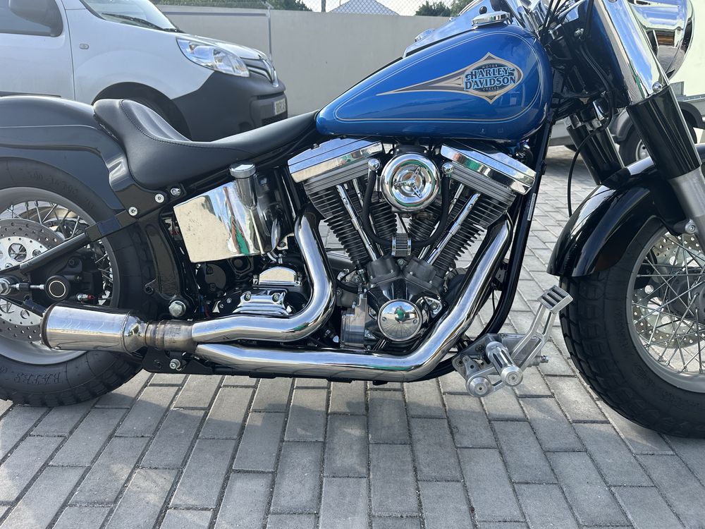 Harley davidson softail evo custom