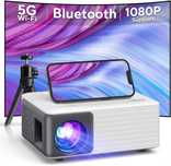 Mini projektor przenośny LED 120cali Bluetooth