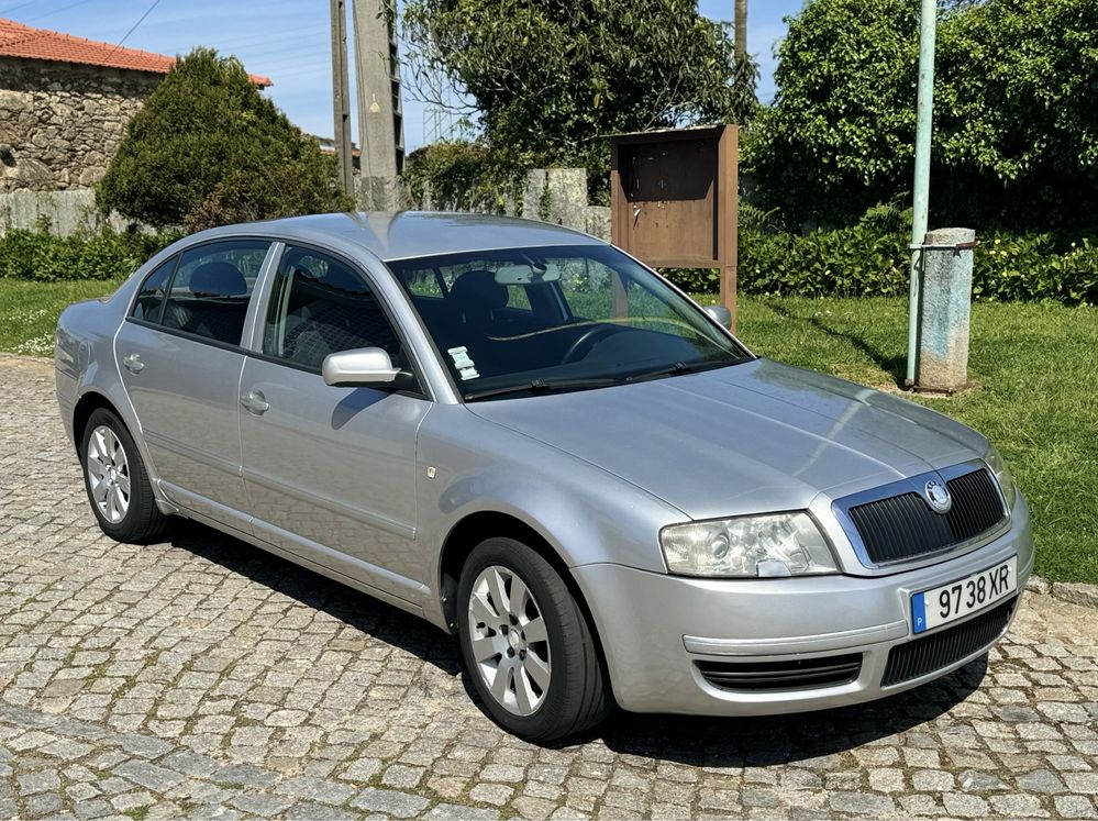 Skoda superb 1.9