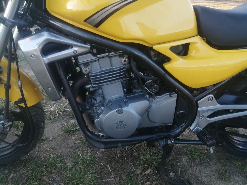 Kawasaki ER-5 silnik, Bak, koła, lagi, instalacja,sety