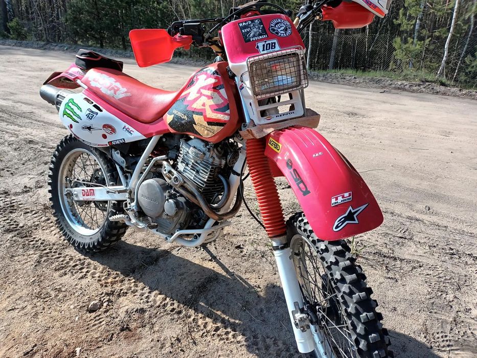 Honda XR Honda XR 600 R