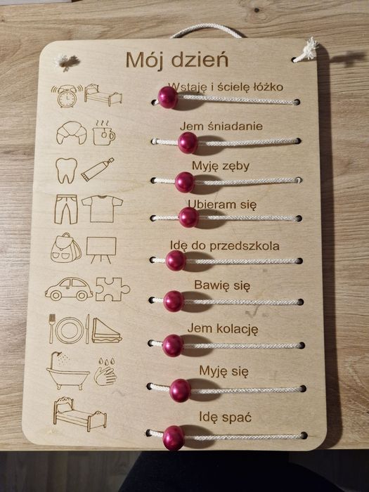 Plan dnia przedszkolaka