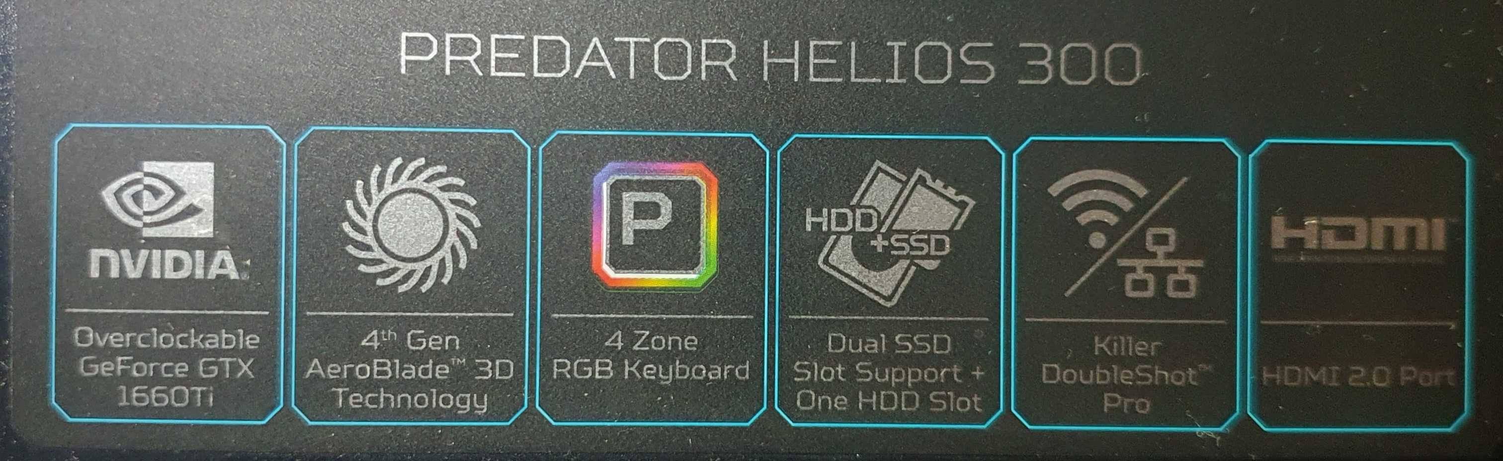 Acer - Helios Predator PH315-52