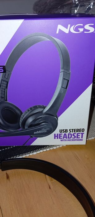 Headphones com micro NGS
