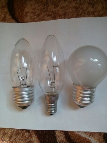 Лампочки електричні