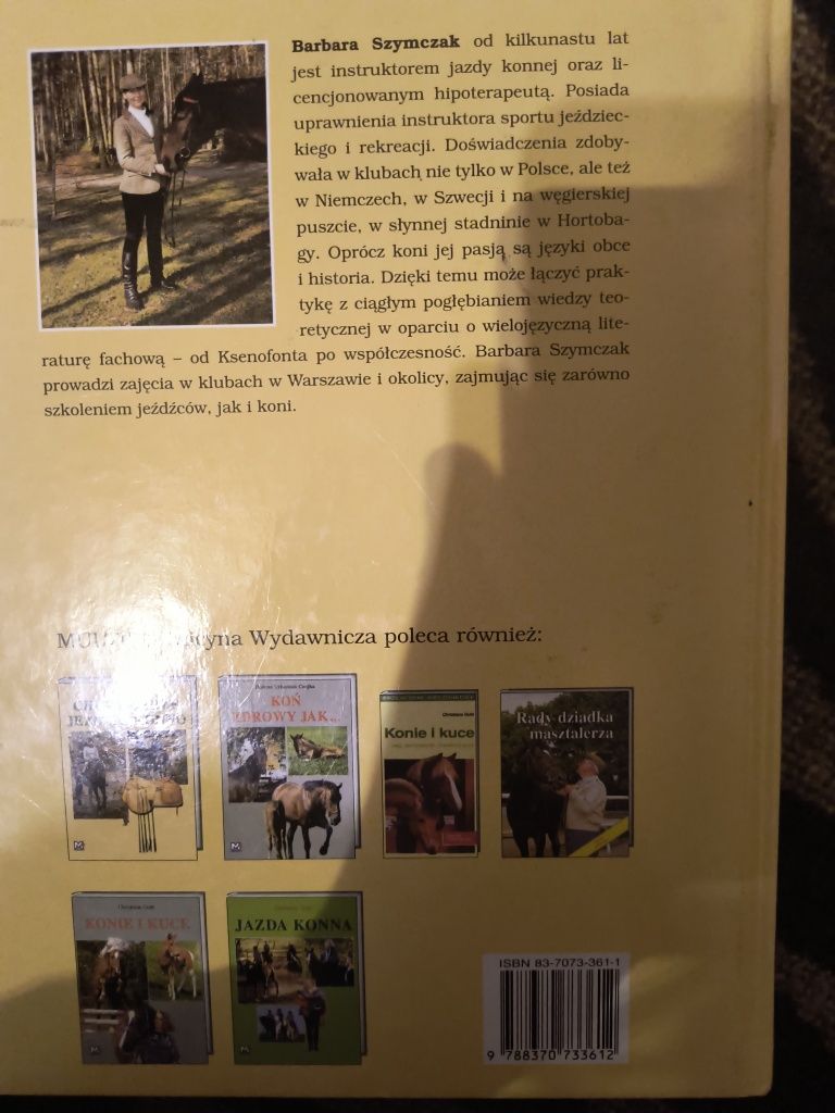 Chcę mieć własnego konia Barbara Szymczak