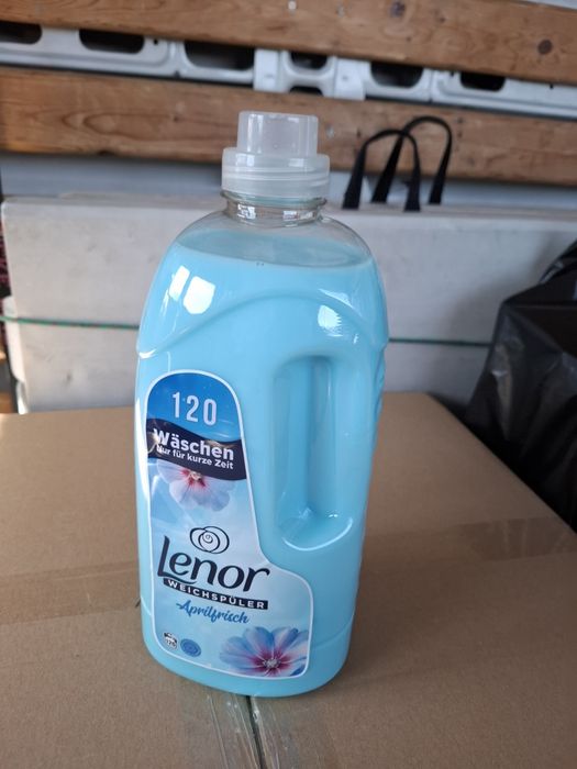 Proszek Persil i płyn Lenor 3l