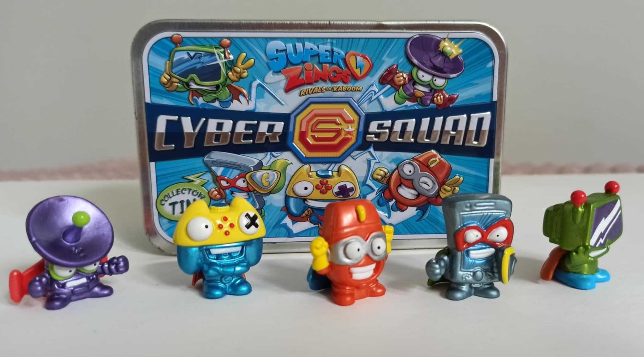 Super Zings seria 2 superzings cyber squad