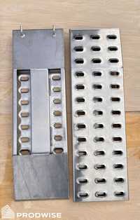 Najazdy / przedłużki aluminiowe do najazdów/trapów lohr 1000 x 310 x 4