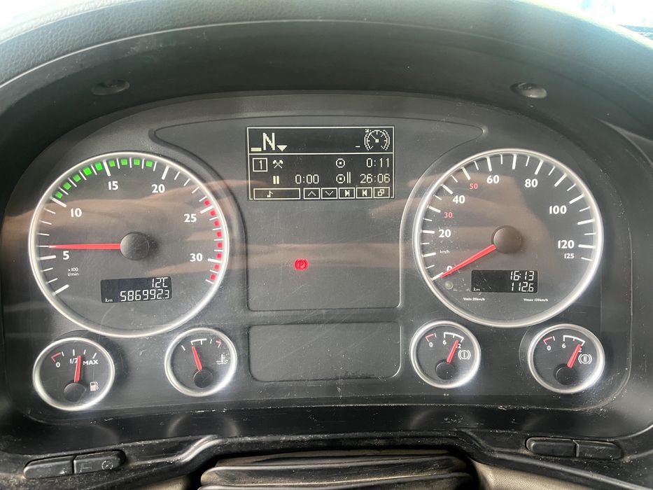 Czekam na 2 auto ogloszenie informacyjne Man TGS 18.440 Hydrodrive 4x4