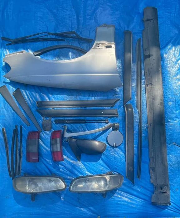 ‼️Розборка Опель Омега Б 2.0  Пластик салону