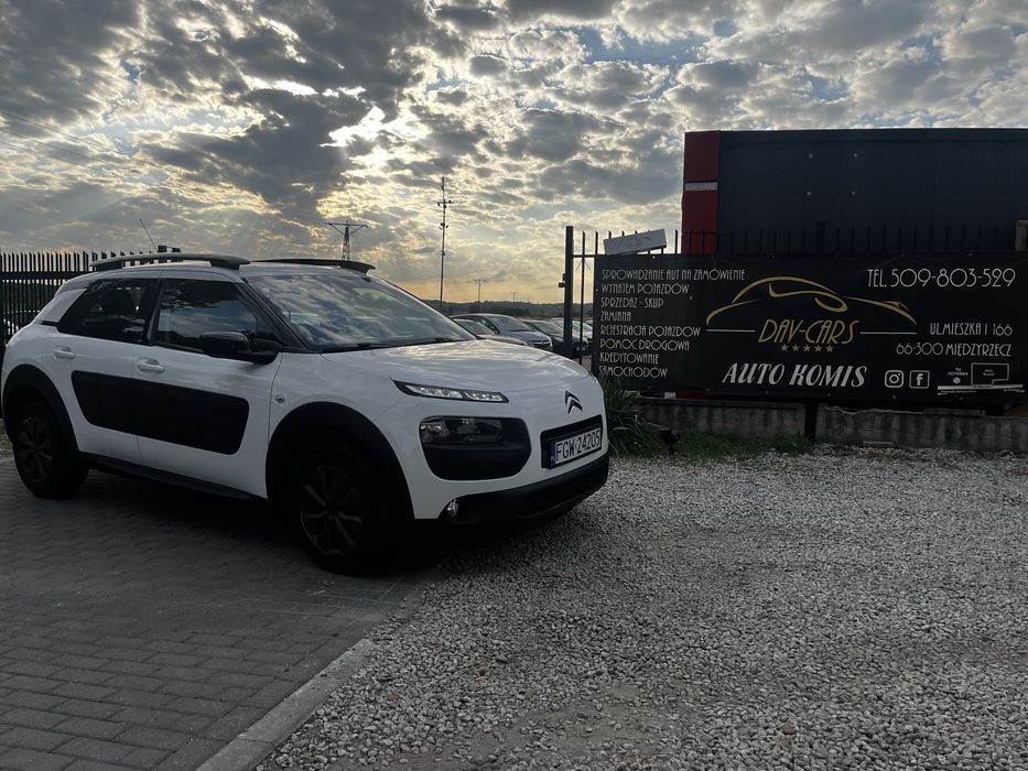 Citroen#C4Cactus#1.6HDi#2017r#BardzoŁadny#Zadbany#Raty#DavCars