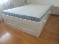 Cama Brimmes + estrado