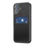 Etui Dux Ducis Rafi II Mag z MagSafe na iPhone 16 - czarne