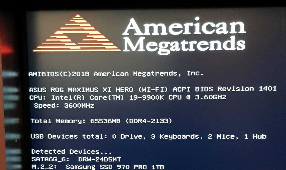 НОВА робоча\ігрова станція ASUS ROG i9 2080TI Turbo 64GB Predator