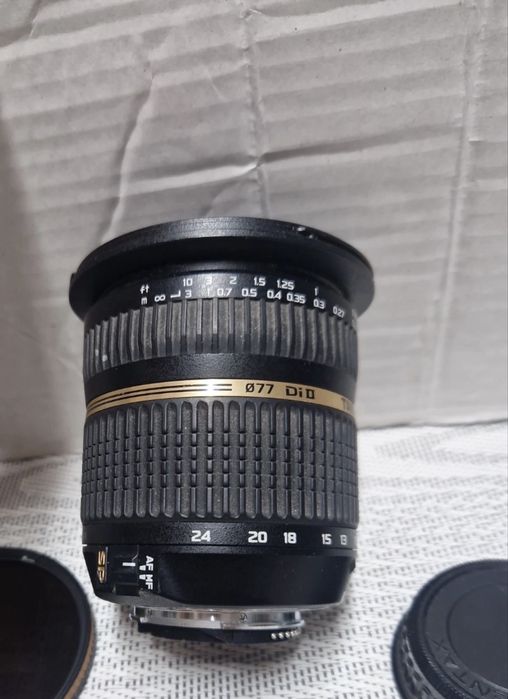 Tamron SP 10-24mm f/3.5-4.5 Di II para Nikon