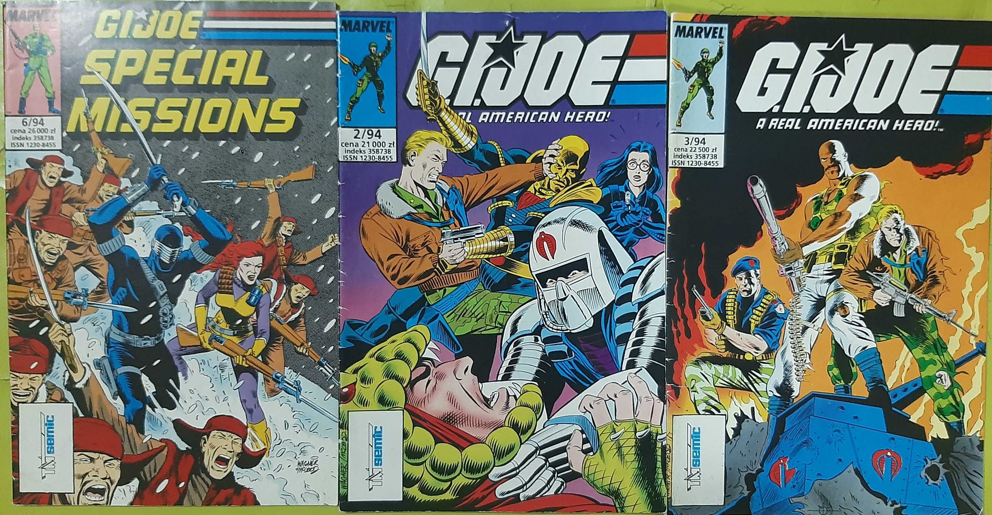 Komiksy Gijoe tm-semic 1994.