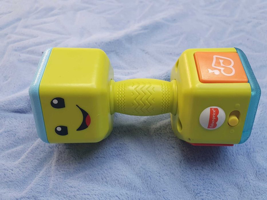 Muzyczny Hantelek malucha z Fisher Price