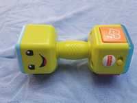 Muzyczny Hantelek malucha z Fisher Price