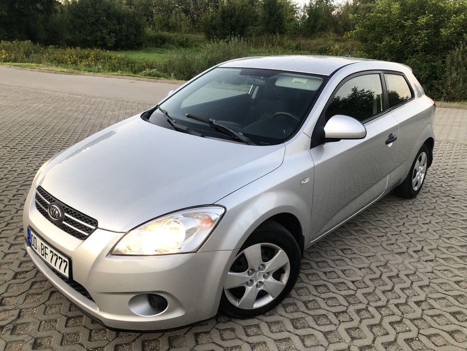 Kia Ceed 1.4B 109KM_1 Właściciel Od Nowosci_100% Oryginał