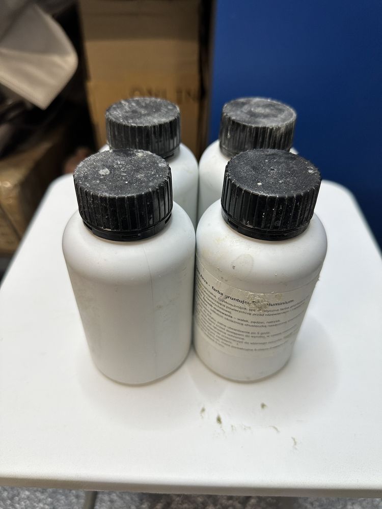 Tikkurila Otex Akva - farba gruntujaca do aluminium 250ml