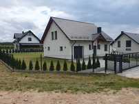 Sprzedam dom z projektu Iskierka 135m2 Pompa ciepła Heiko Panele 10 kw