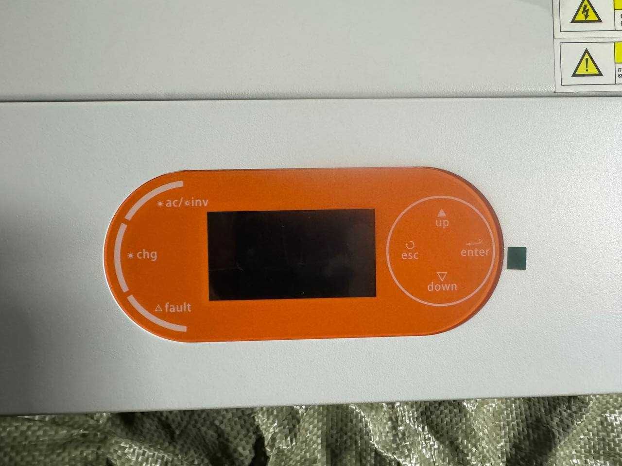Гібридний інвертор EASUN POWER 6.0 kW 48V ISolar-SMR-II-6KW