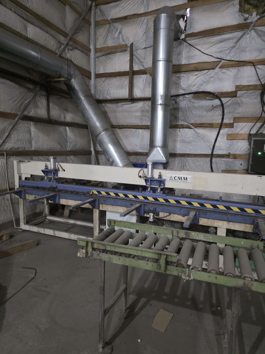 Линия сращивания древесины в брус. ВАЙНИНГ.