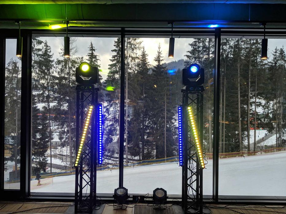 Оренда світло звук сцена лед екран