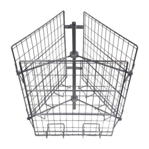 Kosz do Miodarki 3-ramkowej nierdzewny Wirnik 3-plastrowy