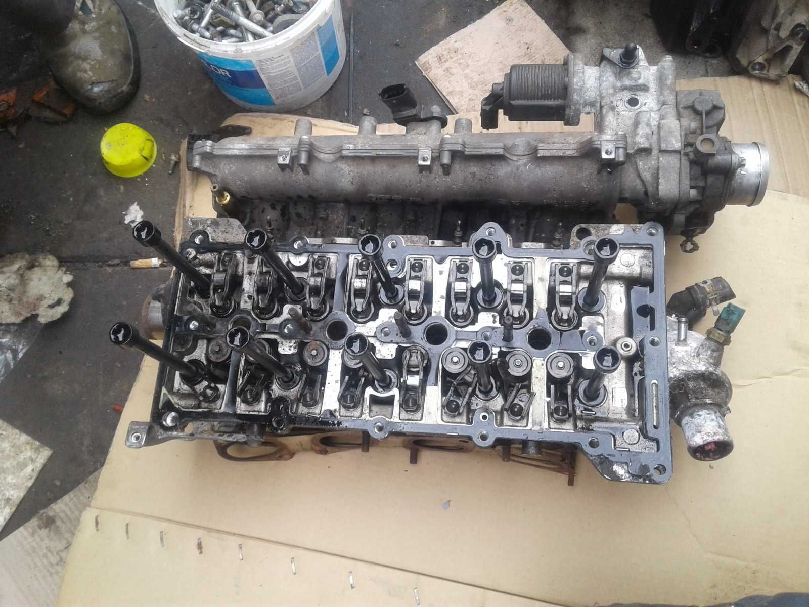 Opel Vectra C F Lift Signum A Silnik 1.9 CDti 150KM Alternator Głowica