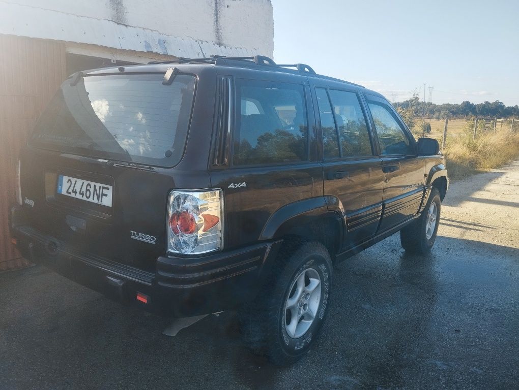 Vendo jeep grande Cherokee zg 2.5