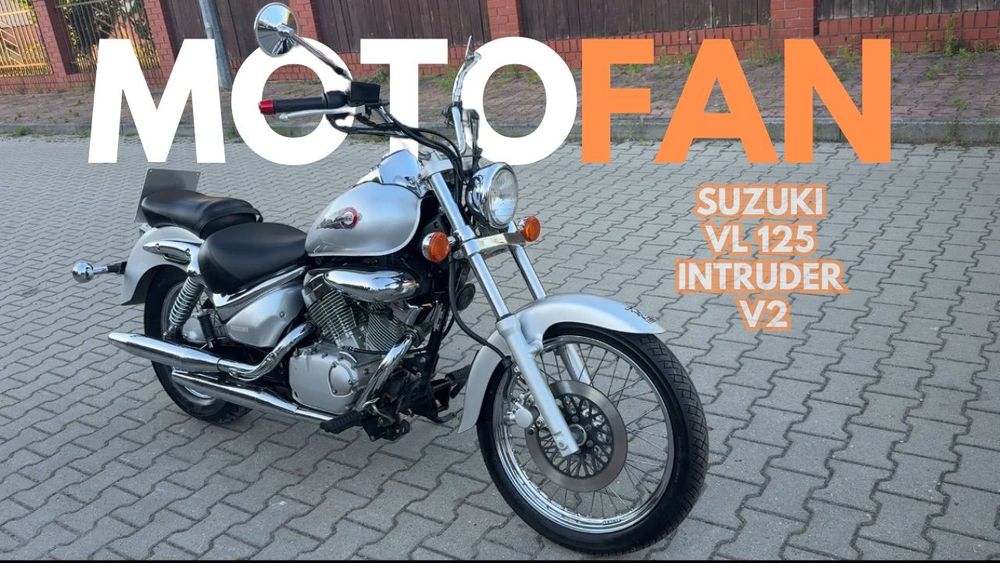 Suzuki Intruder SUZUKI VL 125 INTRUDER V2 06.2004R Niemcy 15 tys km Oryginał na KAT B