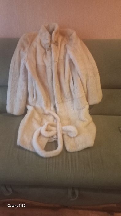 Норковая шуба Греция
