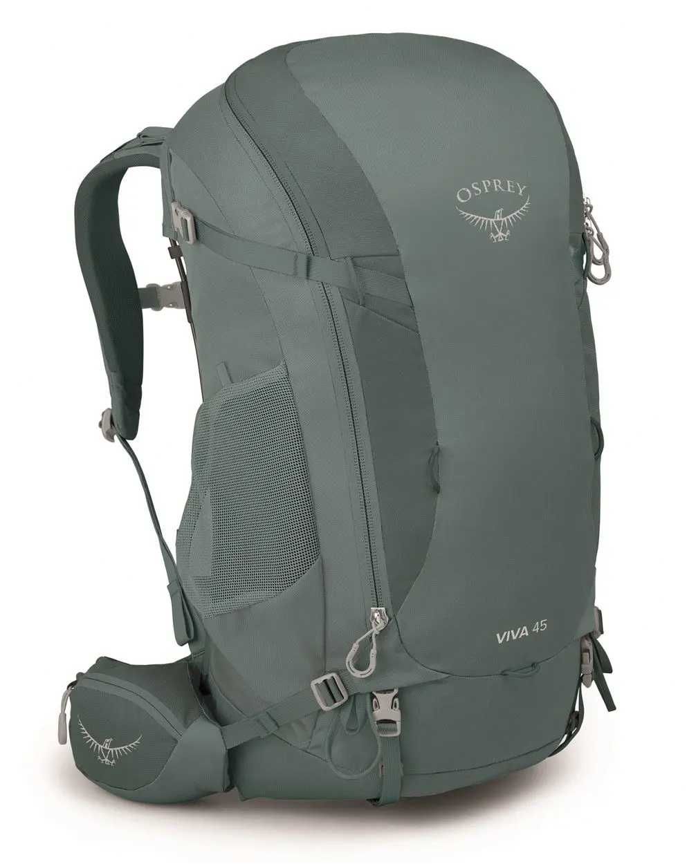 Nowy oryginalny plecak Osprey Viva 45 succulent green