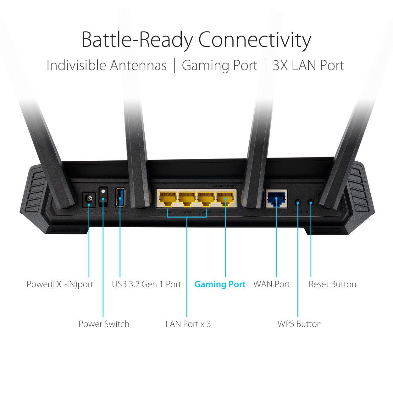 Маршрутизатор ASUS GS-AX3000