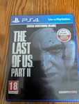 PS4 ps5 The Last of US part II 2 płyta PL PlayStation 4 5