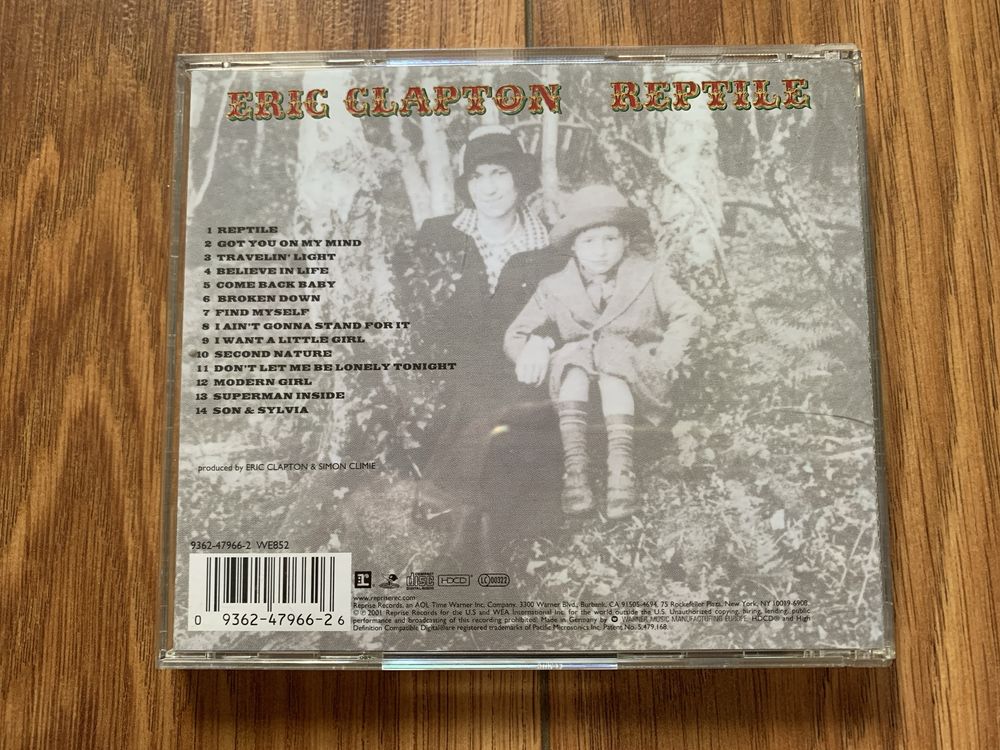 Eric Clapton - Reptile - cd