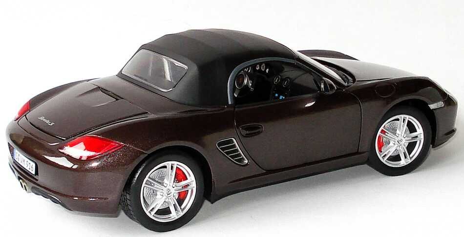 Porsche Boxster S 2009 1:18 Norev