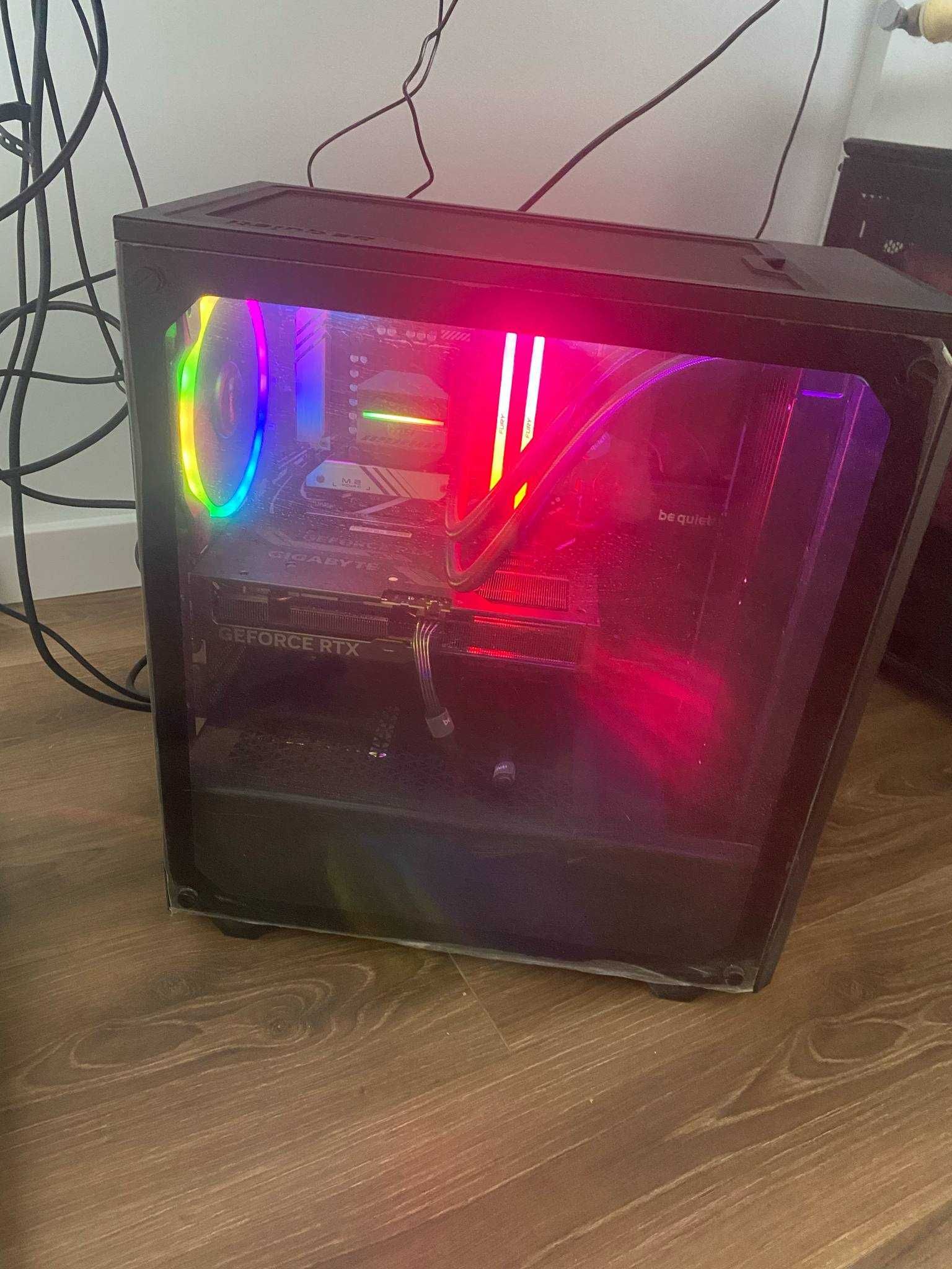 Komputer Gamingowy i7-12700K, RTX 4070, 32GB DDR5, SSD 2TB – Jak Nowy!